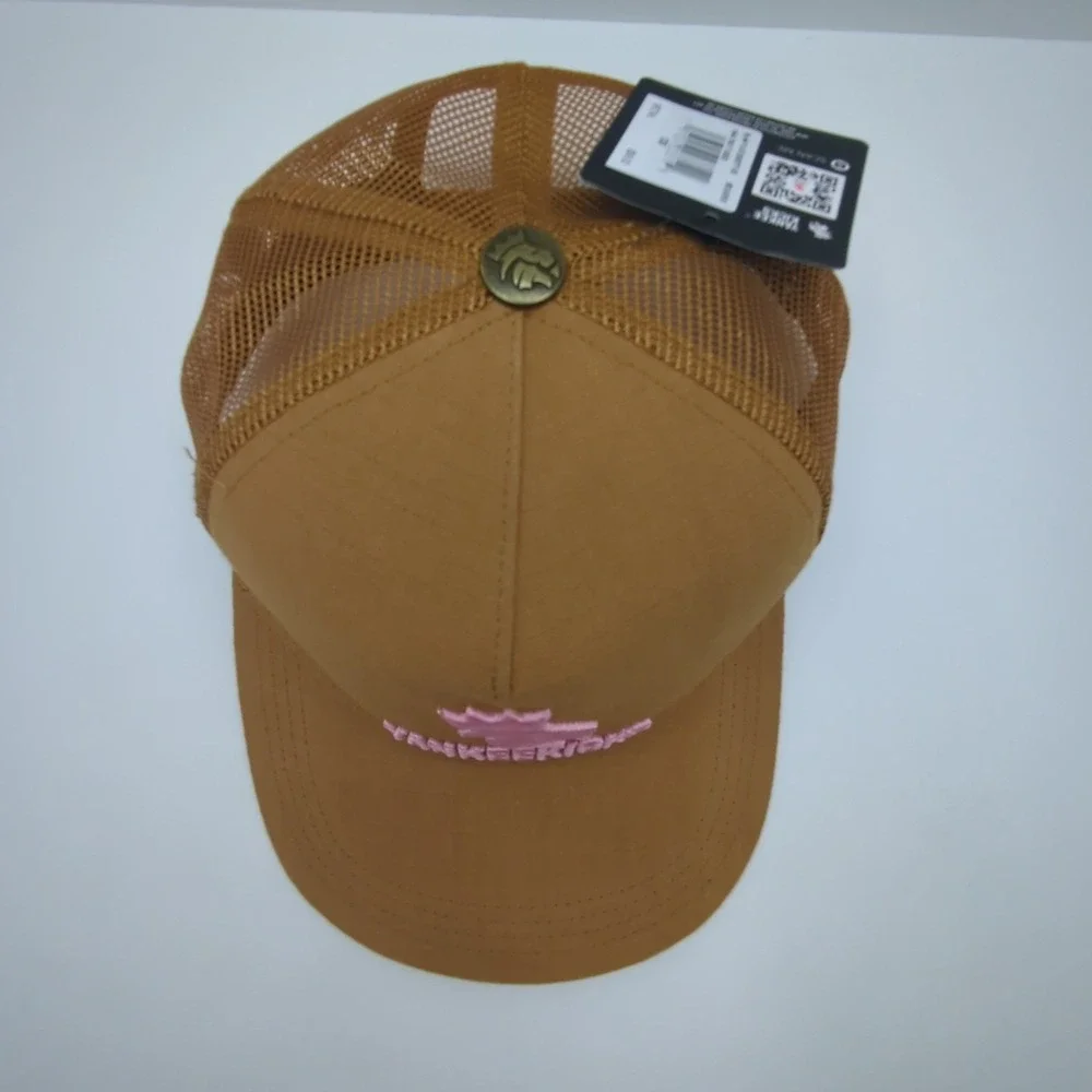 YankeeKicks Trucker Hat‎ Beige Pink Lion Crown Logo Snapback PLAS7-2034EOFT1-260